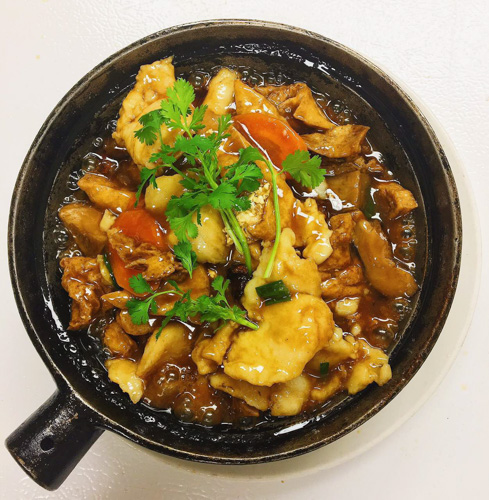 Special Tofu Hotpot