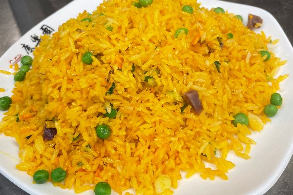B.B.Q Pork Fried Rice