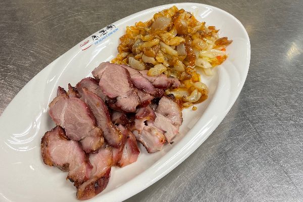 Jellyfish and BBQ Pork