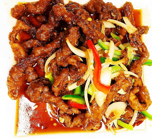 Crisy Ginger Beef