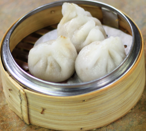 Steamed Pork & Peanuts Dumplings