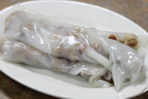 B.B.Q. Pork Rice Rolls