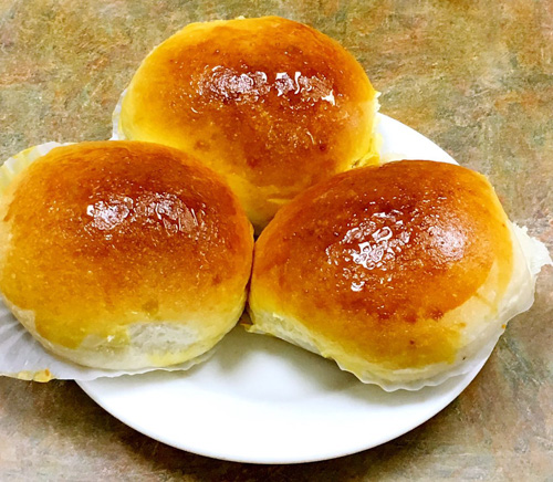 Baked B.B.Q.Pork Buns
