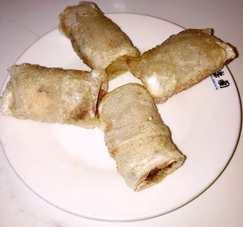 Paper Wrapped Chicken