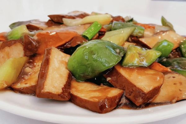 Dried Tofu with Vegetables