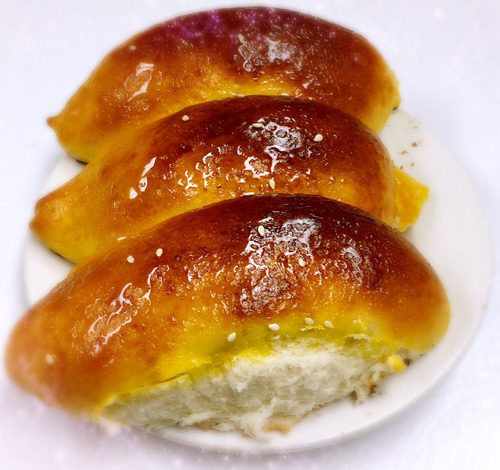 Baked Coconut Buns