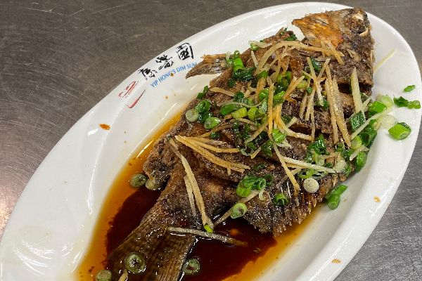 Deep Fried Tilapia（Whole Fish)