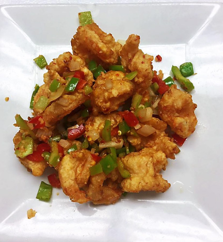 Salt & Pepper Shrimp (without Head and Shell)
